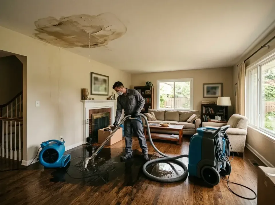 attic-pipe-burst-ceiling-drip-008 — frequently asked questions, Water Damage Restoration & Carpet Care in Homerville, GA